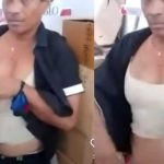Ladrón «emprendedor» usaba sostén para ocultar objetos robados Ladrón usaba brasier para ocultar objetos robados