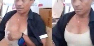 Ladrón usaba brasier para ocultar objetos robados