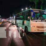 Llegan a la ciudad de León, 60 unidades de buses para el transporte urbano Foto: Nuevos buses para la ciudad de León / TN8