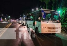 Llegan a la ciudad de León, 60 unidades de buses para el transporte urbano Foto: Nuevos buses para la ciudad de León / TN8
