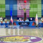 Foto: Liga del Saber en honor al General Sandino / TN8
