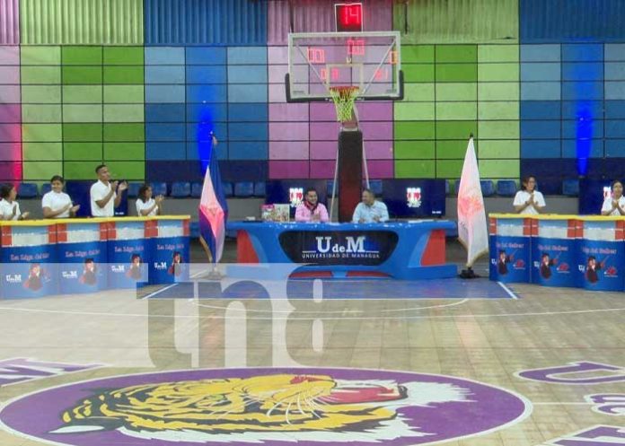 Foto: Liga del Saber en honor al General Sandino / TN8