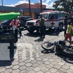 Foto: Caponera de Linda Vista causa accidente y deja tres lesionados en Managua / TN8