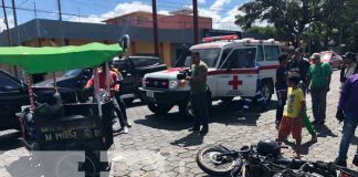 Foto: Caponera de Linda Vista causa accidente y deja tres lesionados en Managua / TN8