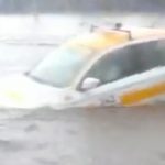 ¡Uruguay bajo agua! Aguaceros dejan calles incomunicadas en Montevideo