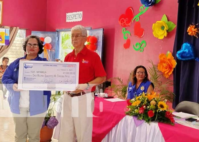 Foto: Utilidades de la Lotería Nacional para programas sociales / TN8