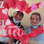Foto: San Valentín con adultos mayores y Loto Nicaragua / TN8