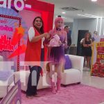 «El amor que lo puede todo”: Lulí Pampín en Nicaragua gracias a Claro Foto: Luli Pampin en Nicaragua / TN8