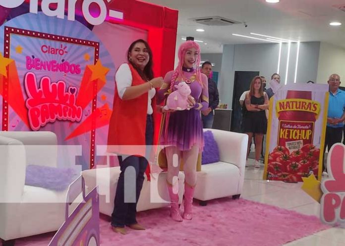 Foto: Luli Pampin en Nicaragua / TN8