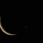 Nicaragua aprecia conjunción de Venus y Júpiter (FOTOS)