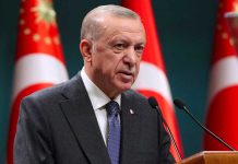 Presidente de Turquía declara siete días de luto por víctimas del terremoto Erdogan declara siete días de luto en Turquía