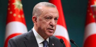 Erdogan declara siete días de luto en Turquía 