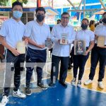 Foto: Biblioteca en el Colegio República de Cuba, en Managua / TN8