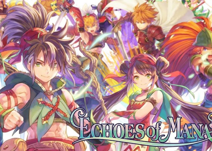 mana Echoes of Mana se une a los juegos que cierran sus servidores