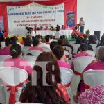 Protagonistas se gradúan en cursos de emprendimientos económicos en Managua Foto: Graduación para el fortalecimiento económico en Managua / TN8