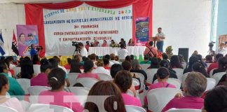 Foto: Graduación para el fortalecimiento económico en Managua / TN8