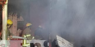 Siniestro consume en su totalidad una carpintería en Altamira, Managua