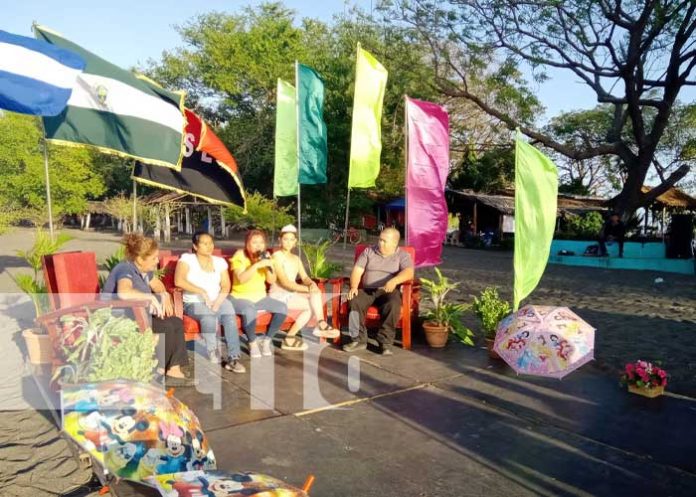 mar2 Exposición de platillos en la Isla de Ometepe