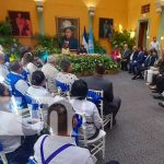 Foto: Orden José de Marcoleta a representante saliente de la OPS/OMS en Nicaragua / TN8