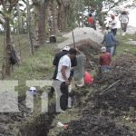 Matiguás ejecuta proyecto de agua potable en el barrio Rufino López Matiguás ejecuta proyecto de agua potable en el barrio Rufino López