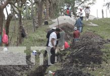 Matiguás ejecuta proyecto de agua potable en el barrio Rufino López Matiguás ejecuta proyecto de agua potable en el barrio Rufino López