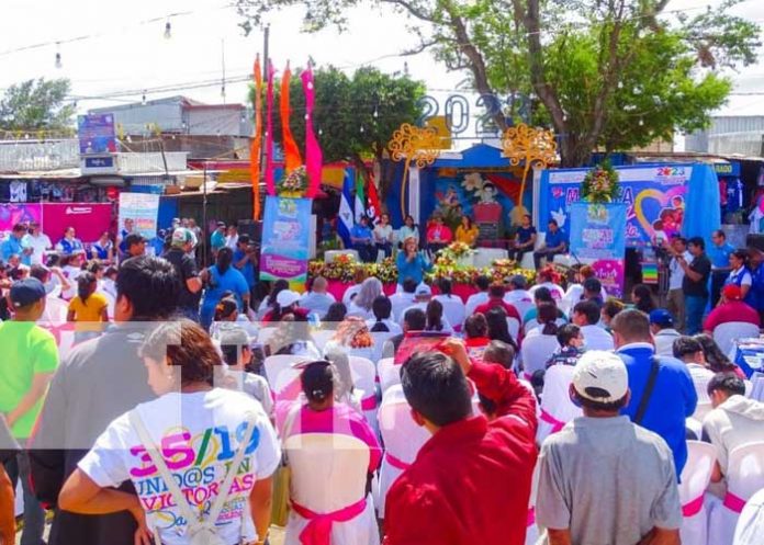 Foto: Presentación de cartillas para el buen vivir en Masaya / TN8