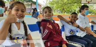 Foto: Material deportivo para apoyo de escuelas especiales en Nicaragua / TN8