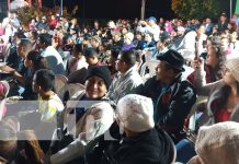 Cerro el calvario abarrotado en la tradicional lunada de Matagalpa Cerro el calvario abarrotado en la tradicional lunada de Matagalpa