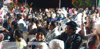 Cerro el calvario abarrotado en la tradicional lunada de Matagalpa