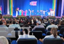 Con orgullo, Matagalpa celebra su 161 aniversario de ser ciudad Foto: Celebración en Matagalpa por el aniversario de la ciudad / TN8