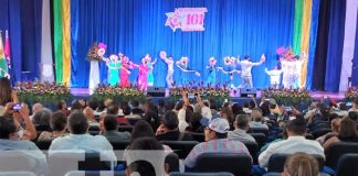 Foto: Celebración en Matagalpa por el aniversario de la ciudad / TN8