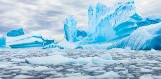 Hielo marino de la Antártida alcanzó mínimos históricos