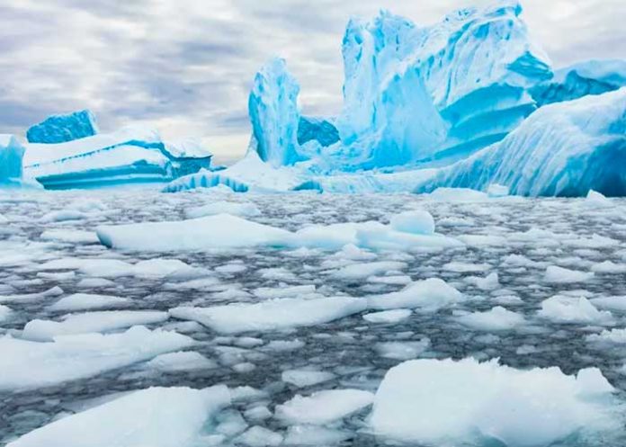 Hielo marino de la Antártida alcanzó mínimos históricos