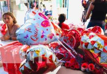 Mercado municipal de Granada con ofertas que enamoran en San Valentín Foto: Comercio se pinta de rojo en el mercado de Granada / TN8
