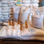 Merienda reforzada para municipios afectados por huracanes en Nicaragua Foto: Sale caravana con merienda escolar reforzada al Caribe / TN8