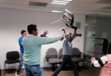 Alcalde de Oaxaca desató una batalla campal por le exigían rendir cuentas Alcalde de Jalisco desató una pelea campal por le exigían rendir cuentas