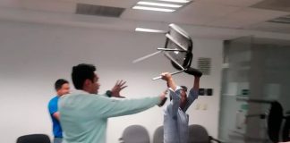Alcalde de Jalisco desató una pelea campal por le exigían rendir cuentas