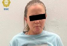 Cayó en México a una estadounidense vinculada a la organización criminal CJNG