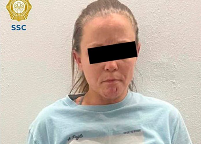 Cayó en México a una estadounidense vinculada a la organización criminal CJNG