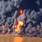 Incendio en Pemex deja ocho heridos y cinco desaparecidos en México Incendio en Pemex deja ocho heridos y cinco desaparecidos en México