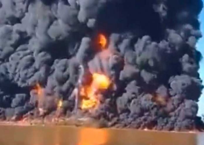 mexico2 Incendio en Pemex deja ocho heridos y cinco desaparecidos en México