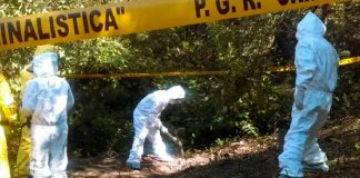 Hallan más de 30 cadáveres en dos fosas comunes en Jalisco, México