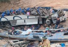 Se acabó el "sueño americano" para 15 migrantes por brutal accidente en México