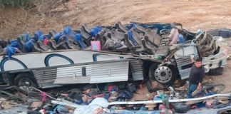Se acabó el "sueño americano" para 15 migrantes por brutal accidente en México