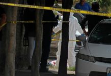 Mató su esposa y suegra frente a las autoridades de la Fiscalía en Jalisco