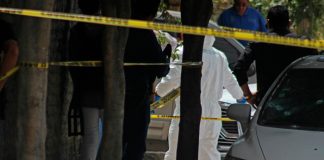 Mató su esposa y suegra frente a las autoridades de la Fiscalía en Jalisco