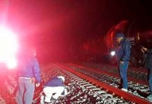 Sin pierna quedó migrante tras quedarse dormido y caer de un tren en México Sin pierna quedó migrante tras quedarse dormido y caer del tren en México