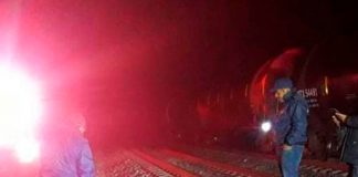 Sin pierna quedó migrante tras quedarse dormido y caer del tren en México