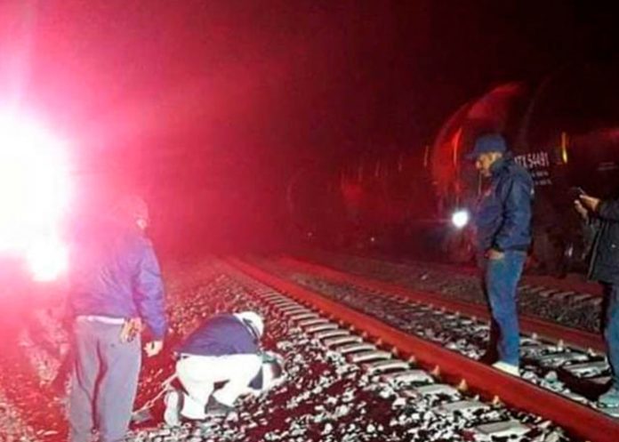 migrantes3 Sin pierna quedó migrante tras quedarse dormido y caer del tren en México