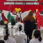 Foto: MINED promueve arte y cultura en Nicaragua / TN8
